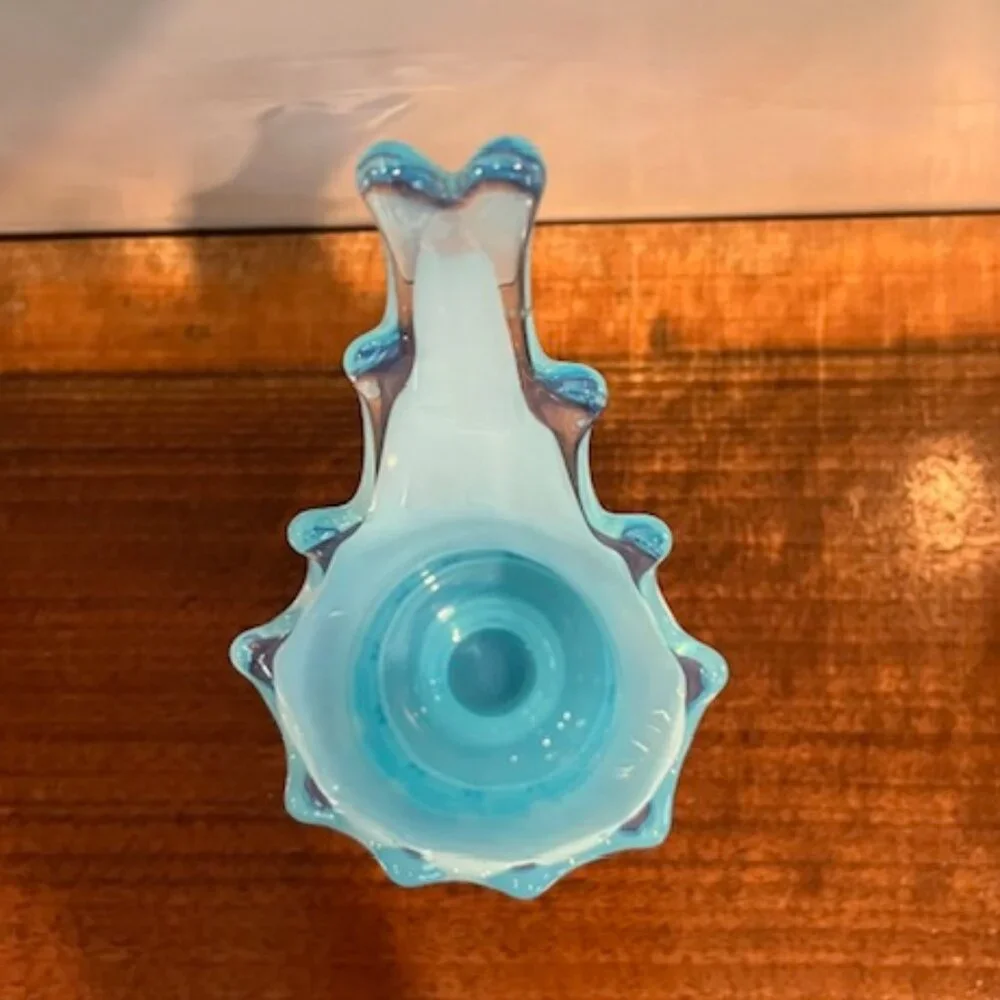 Fostoria heirloom blue